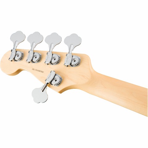 Fender American Pro Jazz Bass, 5 String, Maple Fingerboard - Sonic Gray Fender American Pro Jazz Bass, 5 String, Maple Fingerboard - Sonic Gray